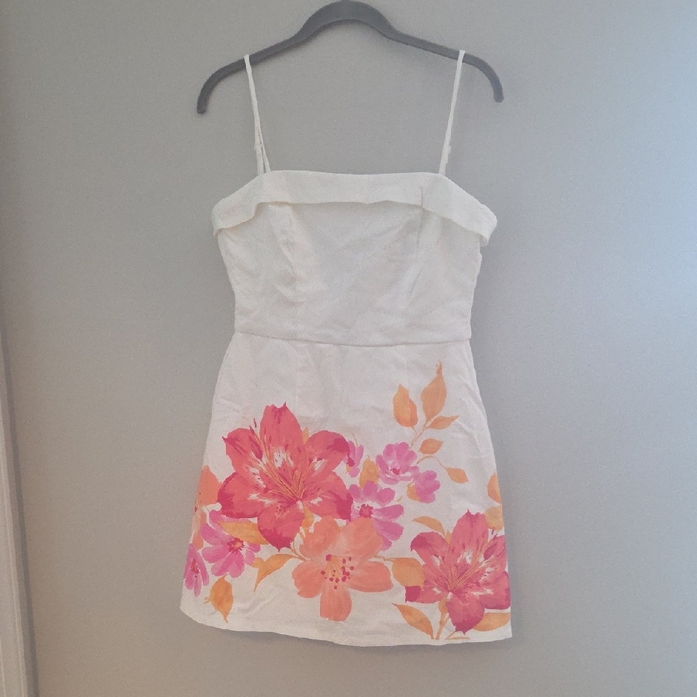 Francesca's White Clothing Tag